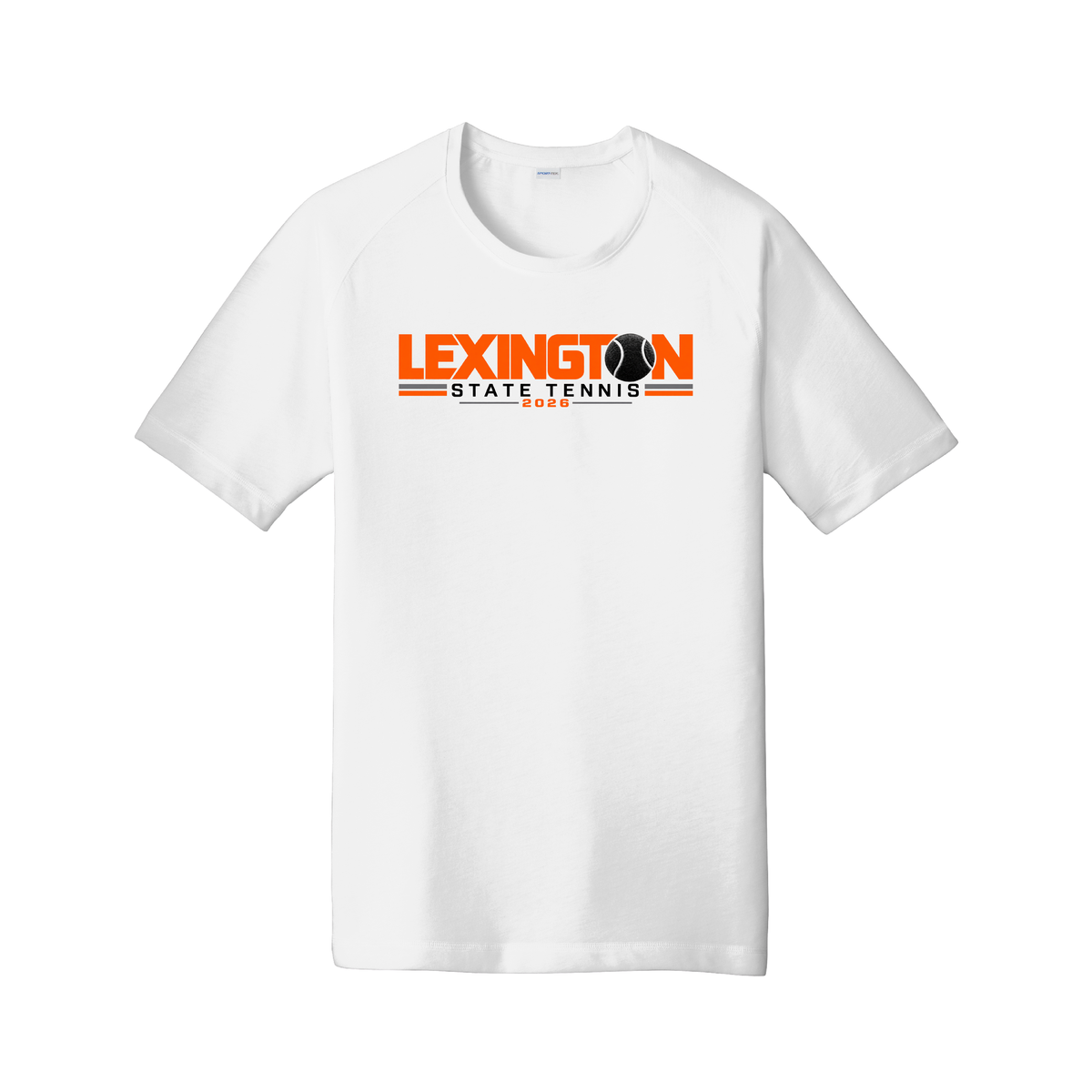 Lex State Tennis | Sport-Tek Tri-Blend Wicking Raglan Tee