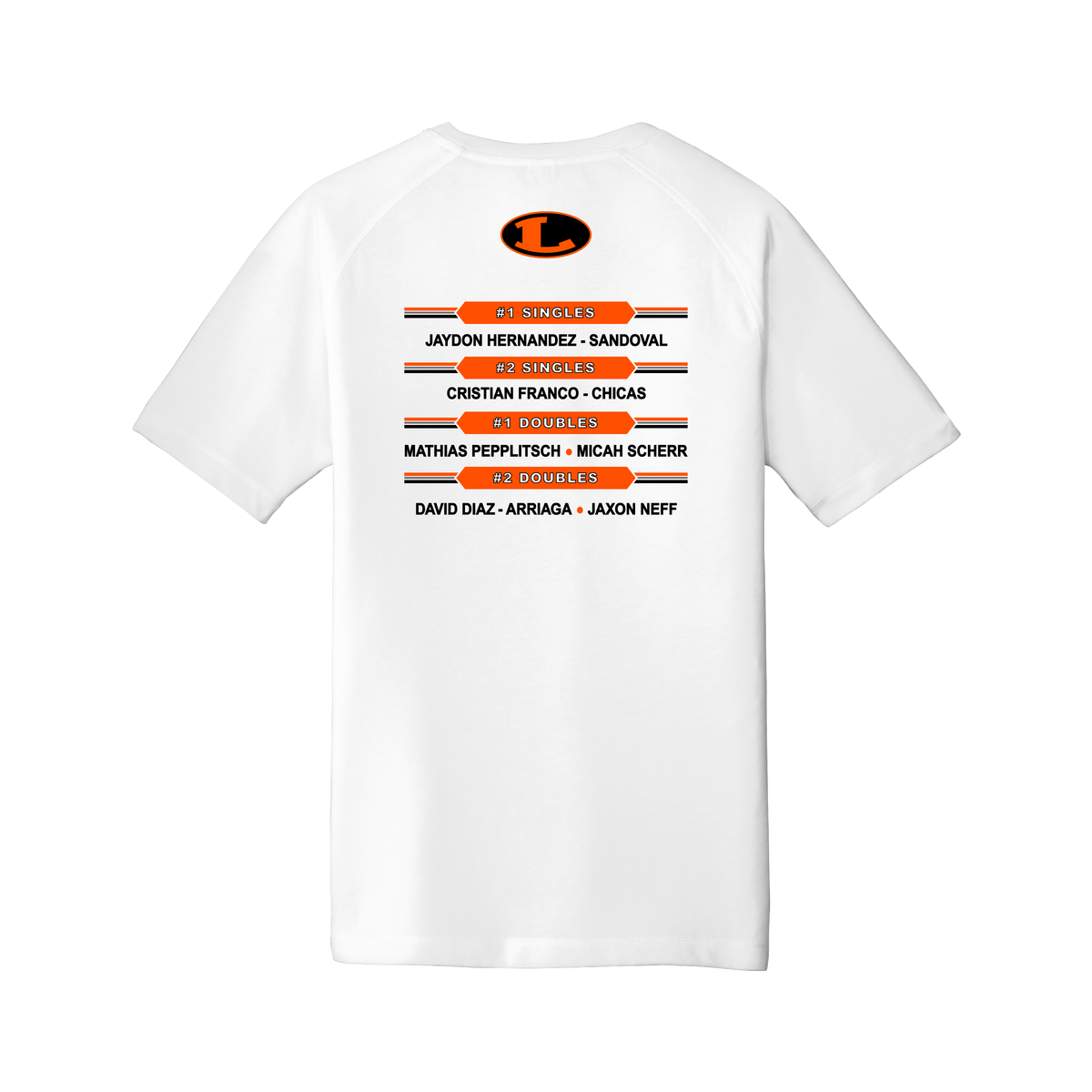 Lex State Tennis | Sport-Tek Tri-Blend Wicking Raglan Tee