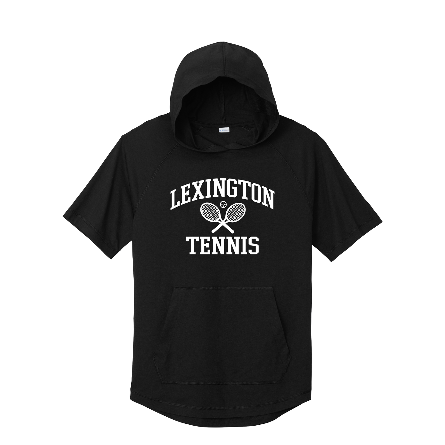 Lex Tennis | Sport-Tek Tri-Blend Wicking Short Sleeve Hoodie