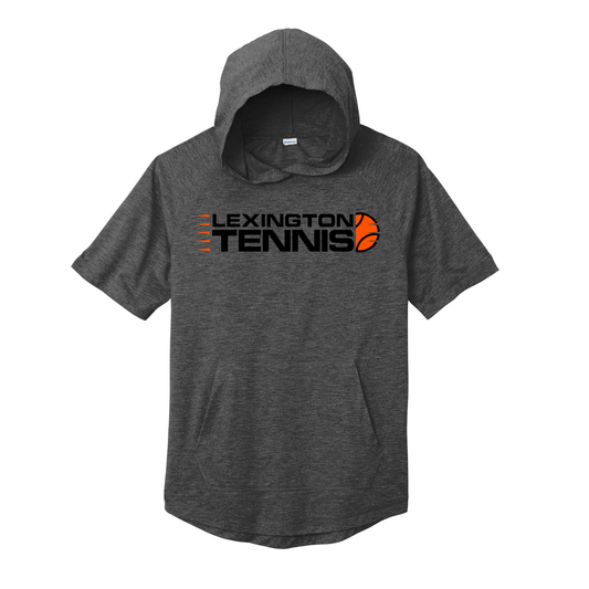 Lex Tennis | Sport-Tek Tri-Blend Wicking Short Sleeve Hoodie