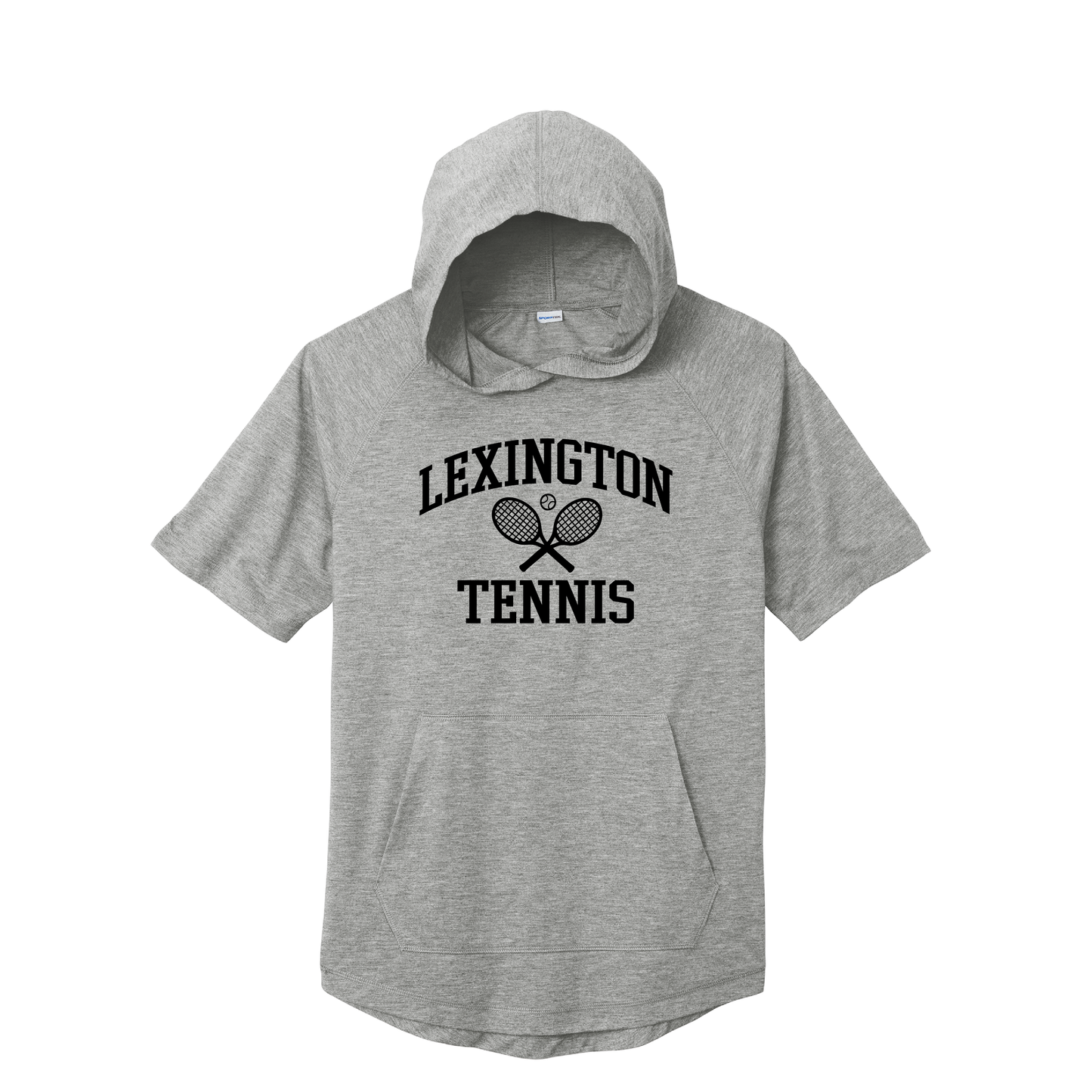 Lex Tennis | Sport-Tek Tri-Blend Wicking Short Sleeve Hoodie