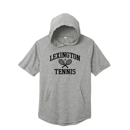 Lex Tennis | Sport-Tek Tri-Blend Wicking Short Sleeve Hoodie