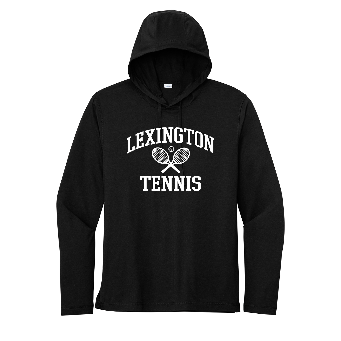 Lex Tennis | Sport-Tek Tri-Blend Wicking Long Sleeve Hooded T-Shirt