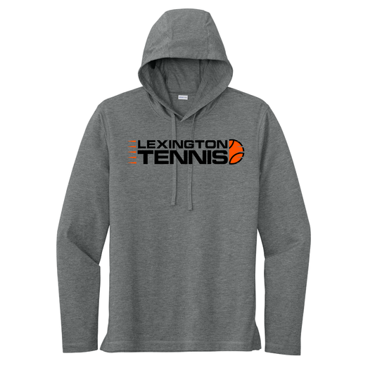 Lex Tennis | Sport-Tek Tri-Blend Wicking Long Sleeve Hooded T-Shirt