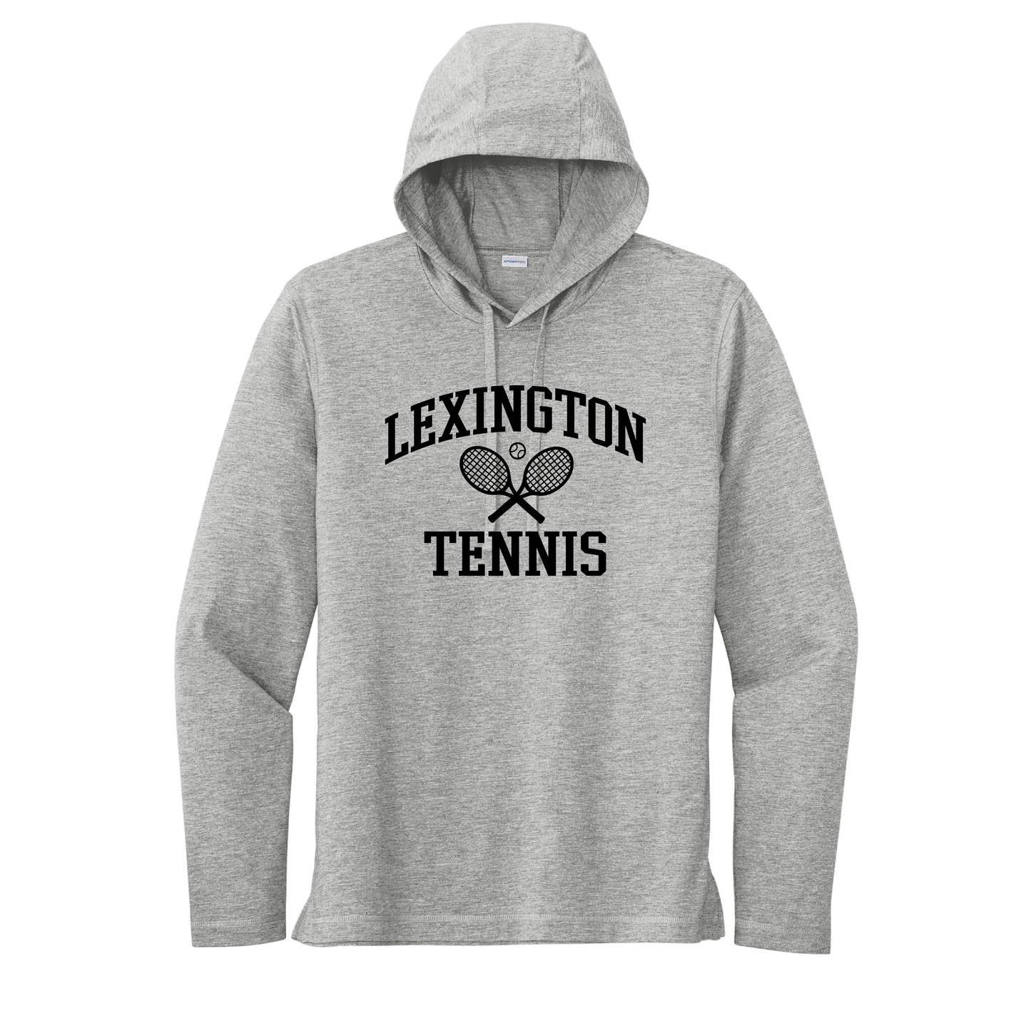 Lex Tennis | Sport-Tek Tri-Blend Wicking Long Sleeve Hooded T-Shirt