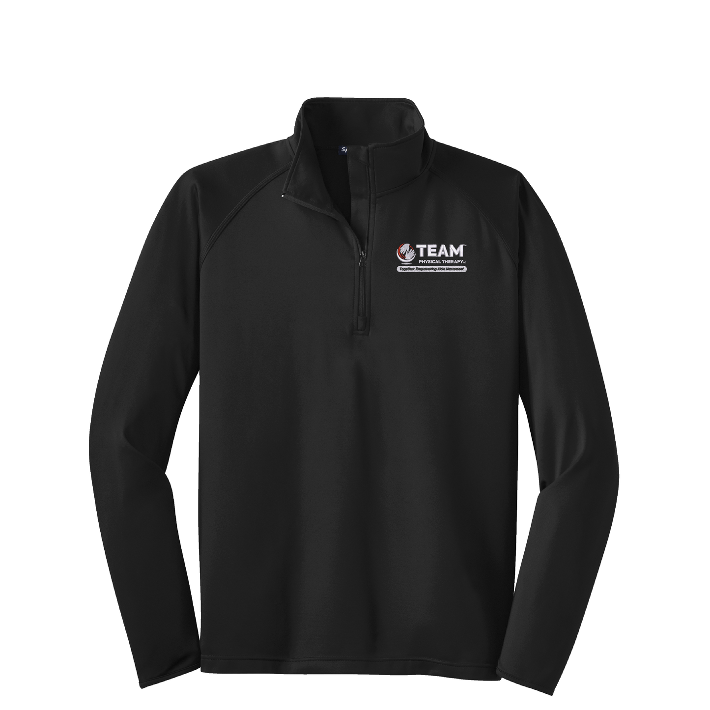 Equipo de Fisioterapia | Suéter Sport-Tek Sport-Wick Stretch con cremallera de 1/4