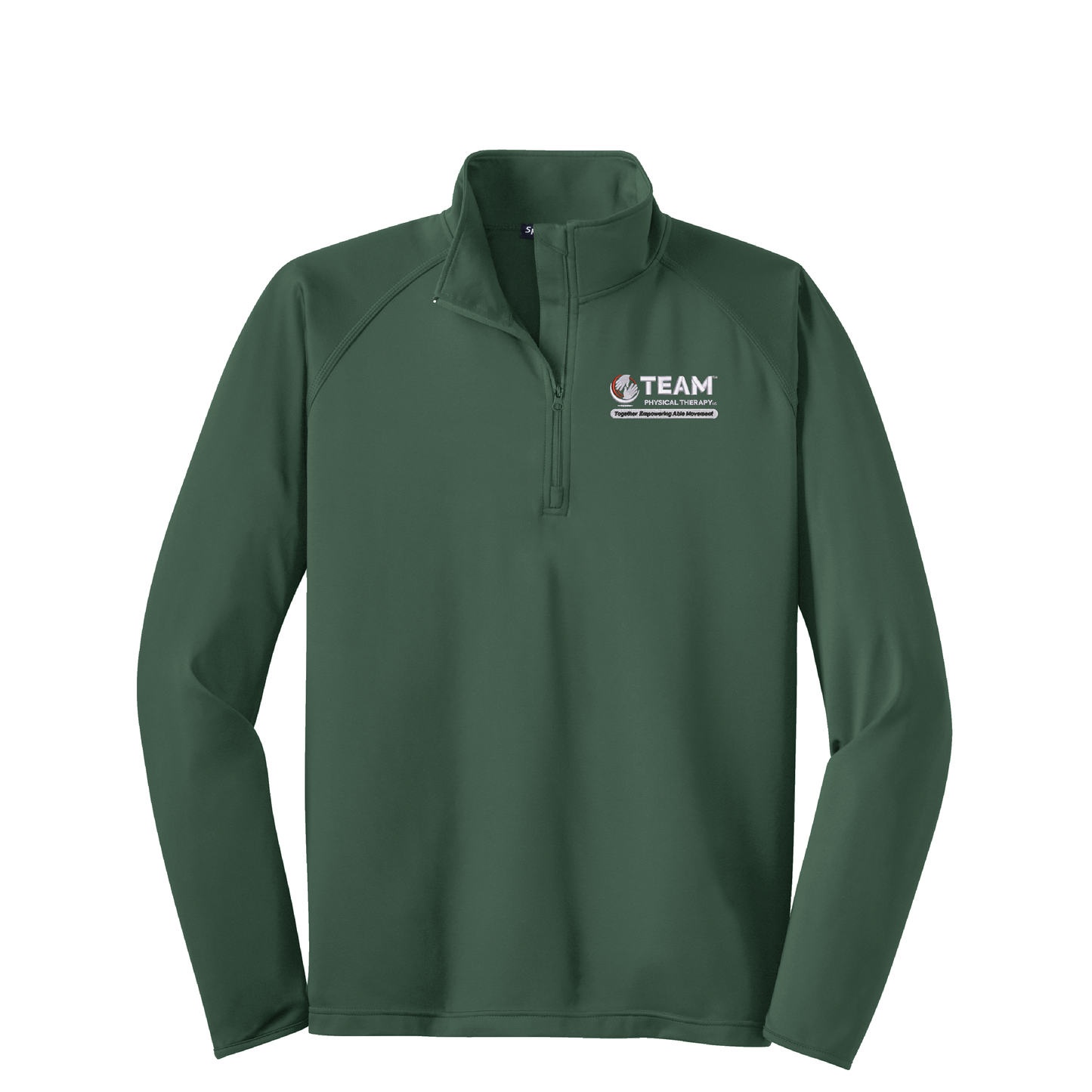 Equipo de Fisioterapia | Suéter Sport-Tek Sport-Wick Stretch con cremallera de 1/4