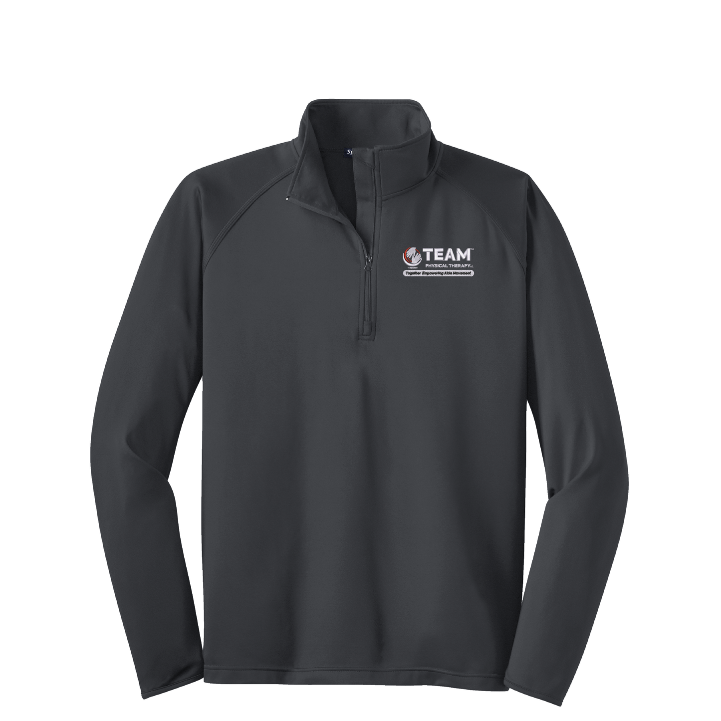 Equipo de Fisioterapia | Suéter Sport-Tek Sport-Wick Stretch con cremallera de 1/4