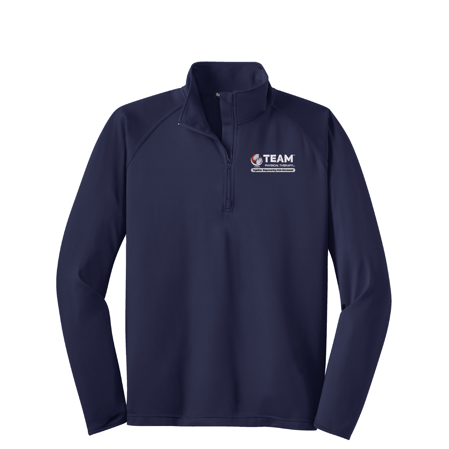 Equipo de Fisioterapia | Suéter Sport-Tek Sport-Wick Stretch con cremallera de 1/4