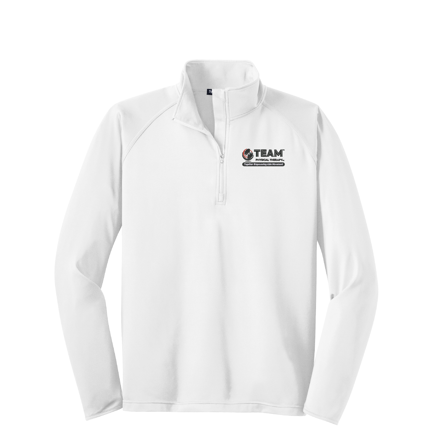 Equipo de Fisioterapia | Suéter Sport-Tek Sport-Wick Stretch con cremallera de 1/4