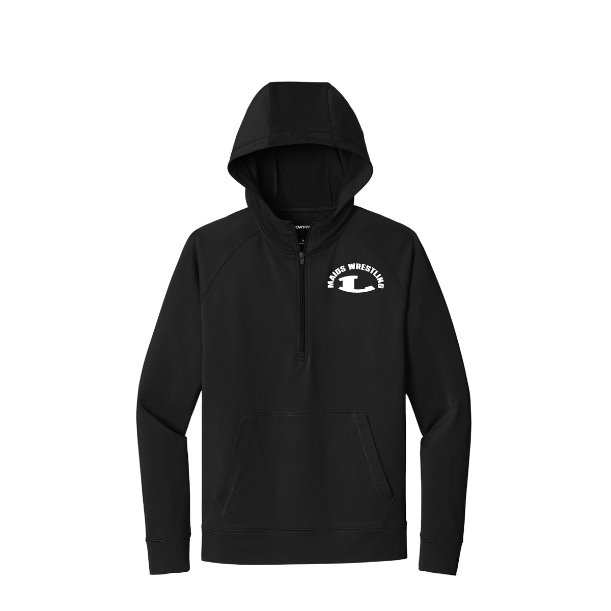 Maids Wrestling | Sport-Tek Sport-Wick Stretch 1/2-Zip Hoodie