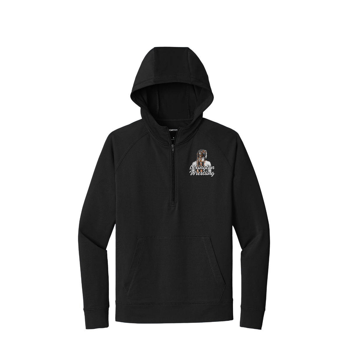 Maids Wrestling | Sport-Tek Sport-Wick Stretch 1/2-Zip Hoodie