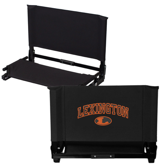 Stadium Chair Gamechanger Bleacher Seat (Deluxe Model - 4" wider)