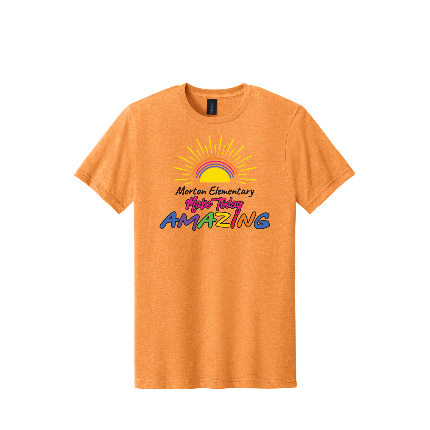 Morton Staff | Gildan Softstyle CVC Tee