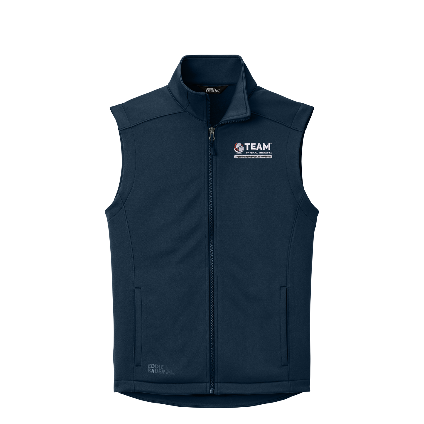 Team PT | Eddie Bauer Smooth Mid Layer Fleece Vest