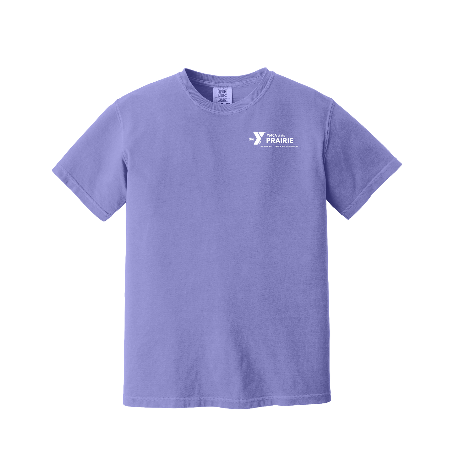 YMCA of the Prairie | Comfort Colors Garment-Dyed Heavyweight T-Shirt