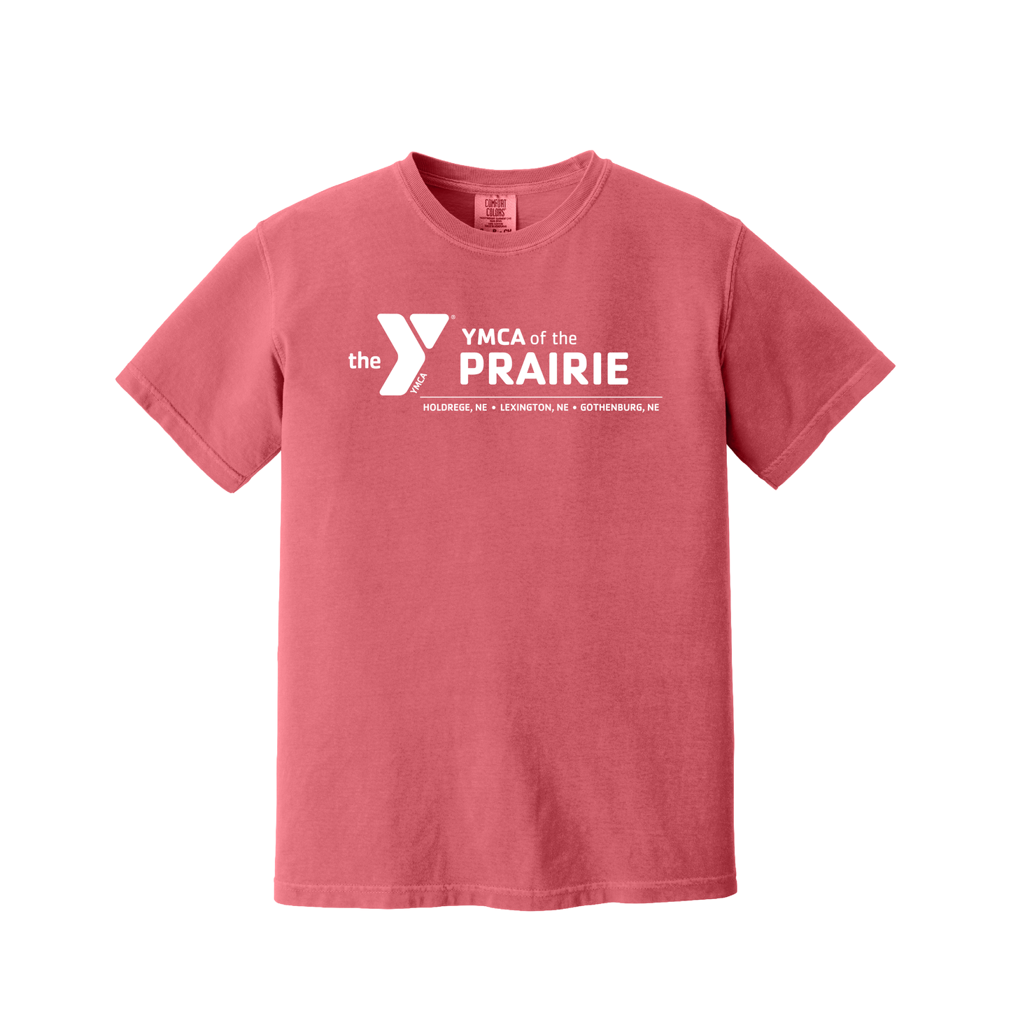 YMCA of the Prairie | Comfort Colors Garment-Dyed Heavyweight T-Shirt