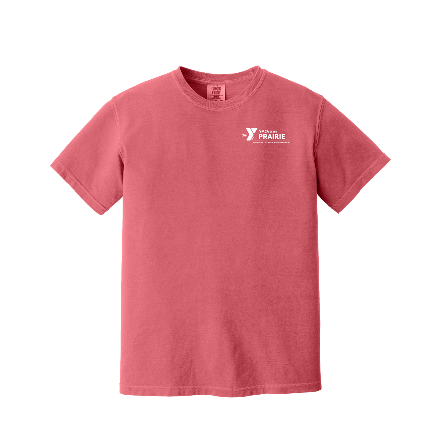 YMCA of the Prairie | Comfort Colors Garment-Dyed Heavyweight T-Shirt