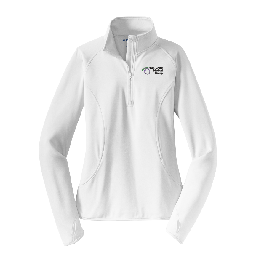 PCMG | Sport-Tek Ladies Sport-Wick Stretch 1/4-Zip Pullover