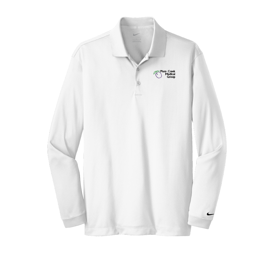 PCMG | Nike Long Sleeve Dri-FIT Stretch Tech Polo
