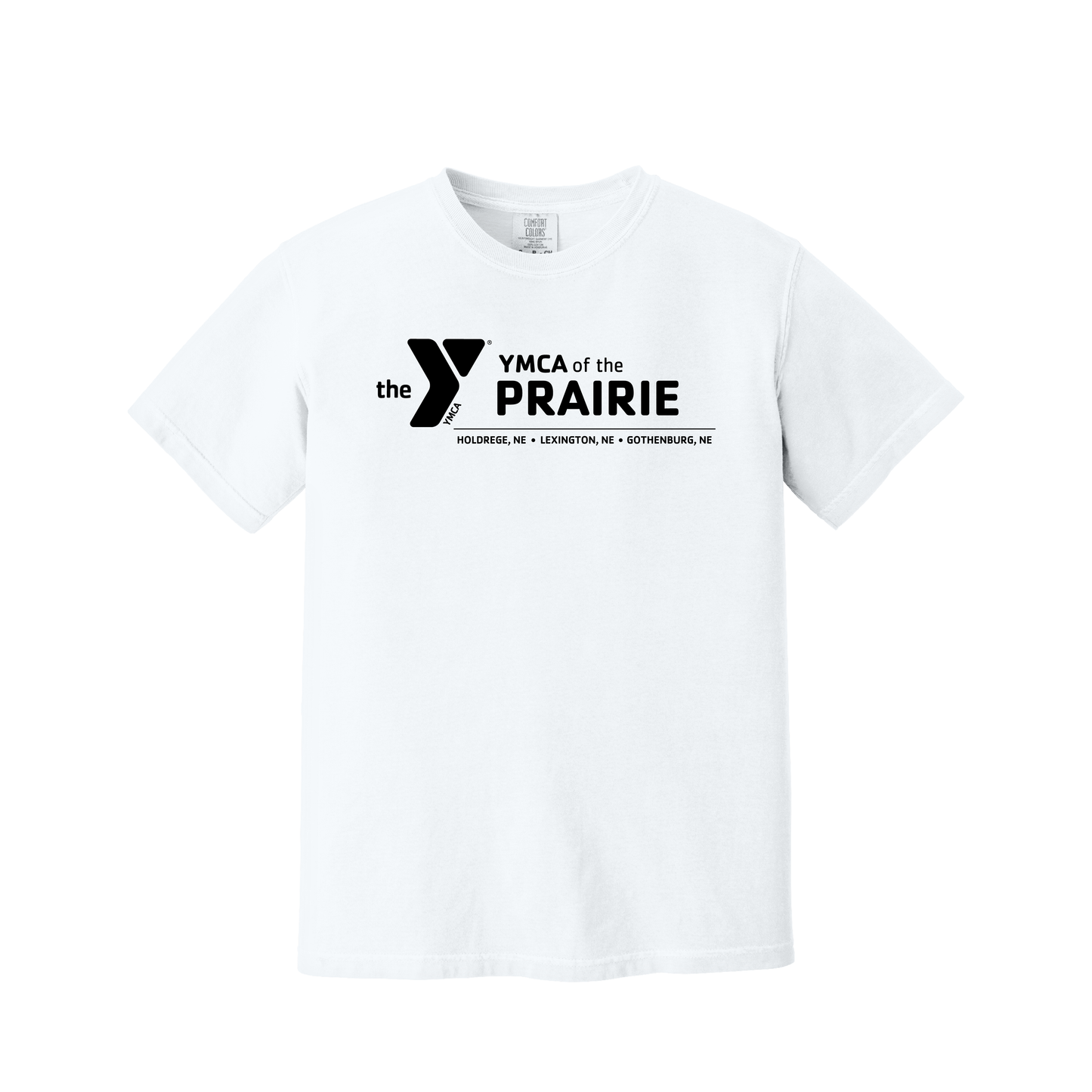 YMCA of the Prairie | Comfort Colors Garment-Dyed Heavyweight T-Shirt