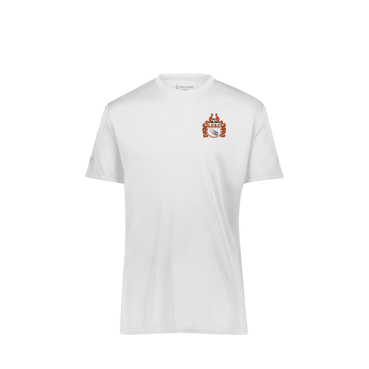 LUSC | Camiseta Holloway Momentum para adultos - Naranja