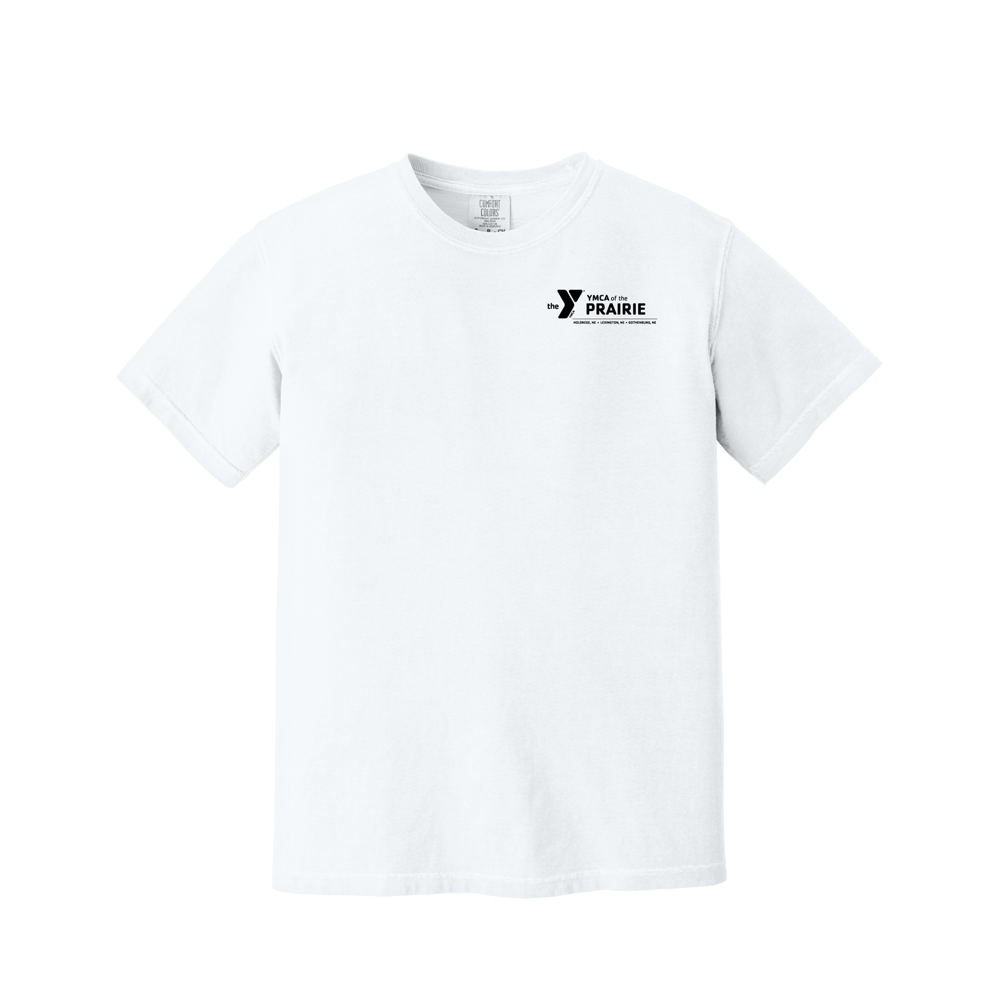 YMCA of the Prairie | Comfort Colors Garment-Dyed Heavyweight T-Shirt