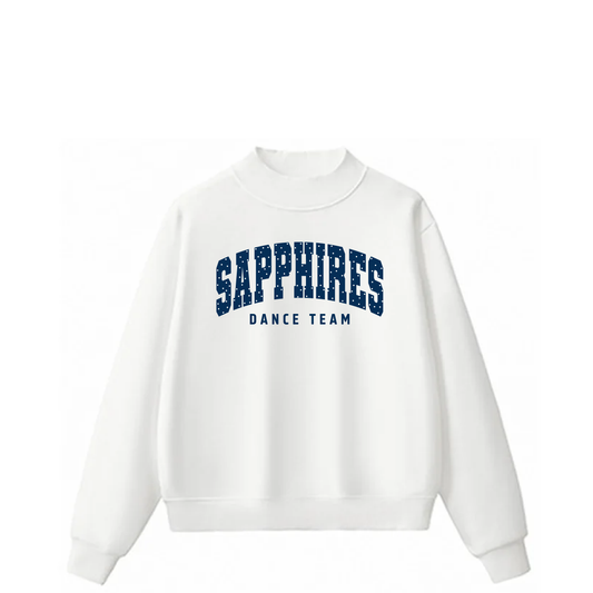 UNK Dance Team | Unisex Cozy Fleece Mock Neck Sweatshirt