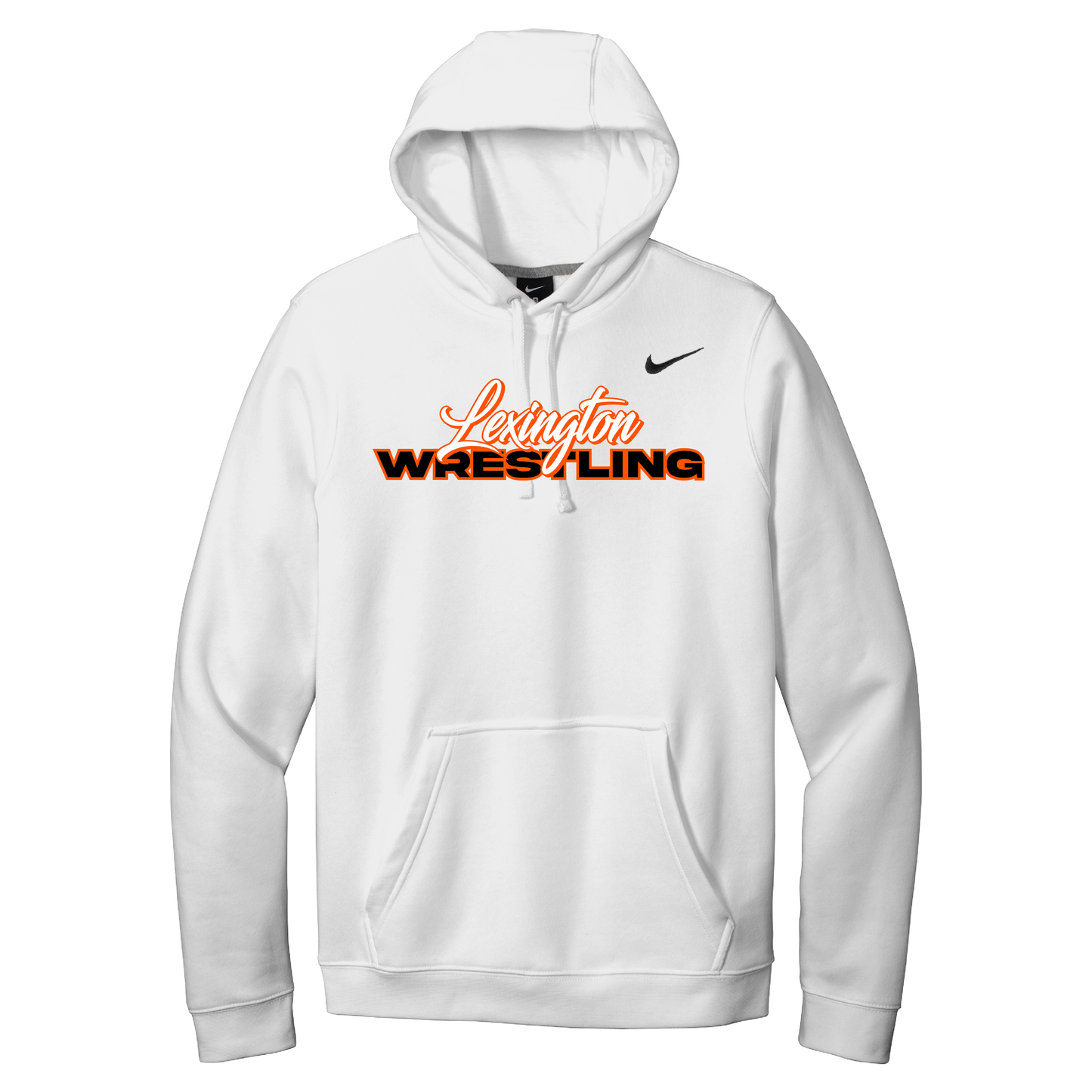 Minuteman Wrestling | Nike Club Fleece Pullover Hoodie