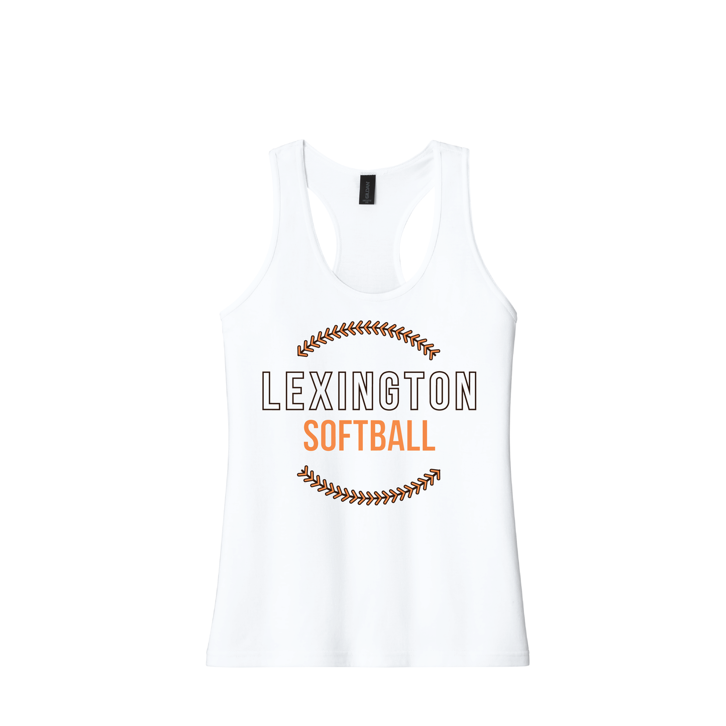 Lex Softball | Gildan Softstyle Women’s CVC Racerback Tank