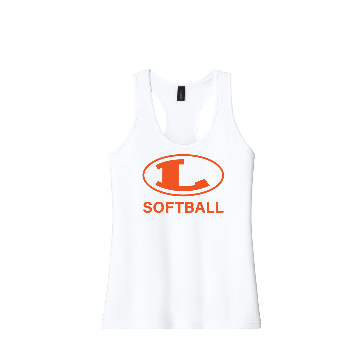 Lex Softball | Gildan Softstyle Women’s CVC Racerback Tank