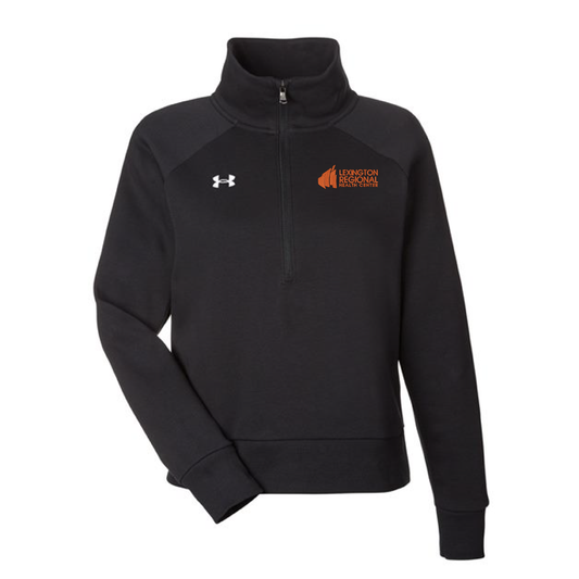 LRHC | Under Armour Women's Rival Fleece Quarter-Zip Pullover