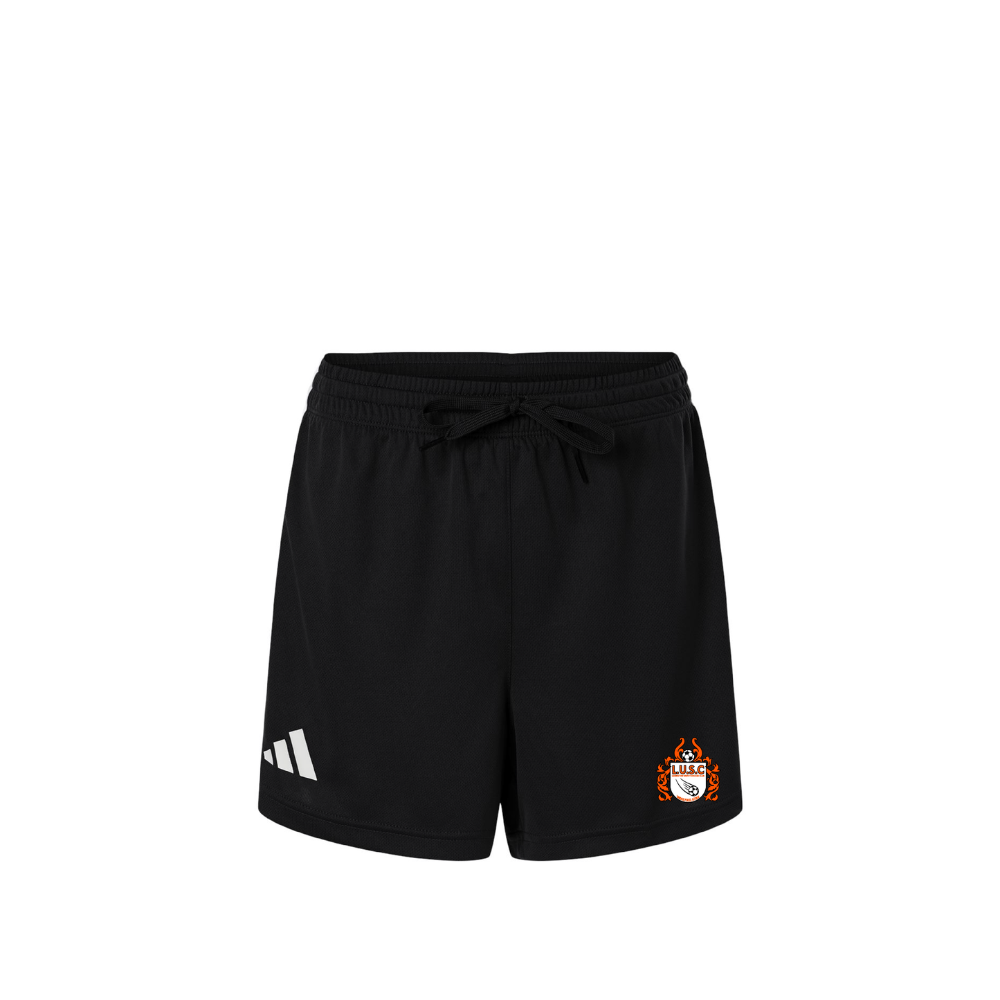L.U.S.C. | Adidas Women's 3-Stripes 3" Shorts