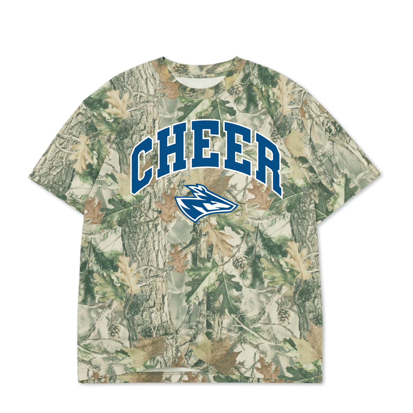 UNK Cheer | Cotton Collective Oversized Box Tee