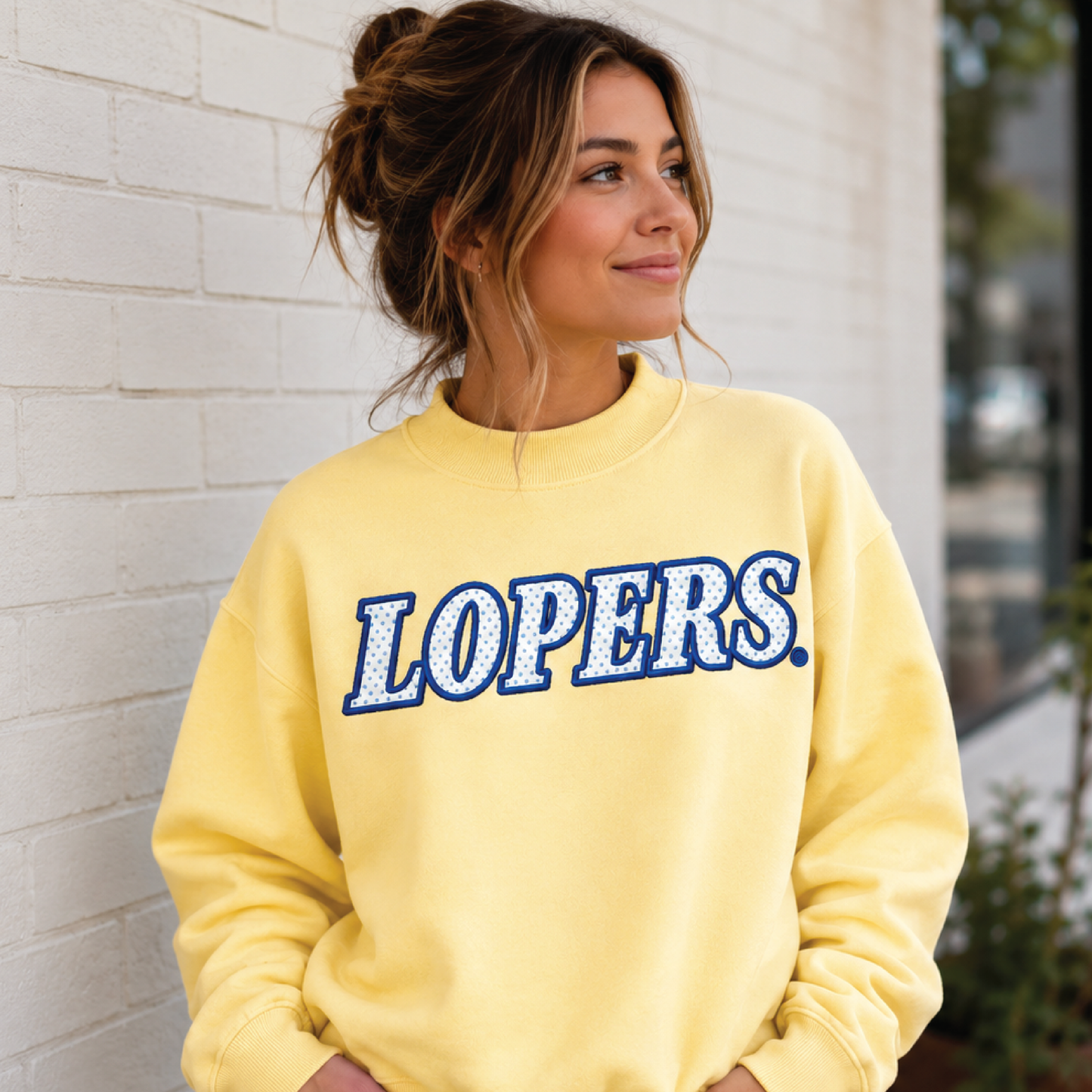 UNK Cheer | Unisex Cozy Fleece Mock Neck Sweatshirt