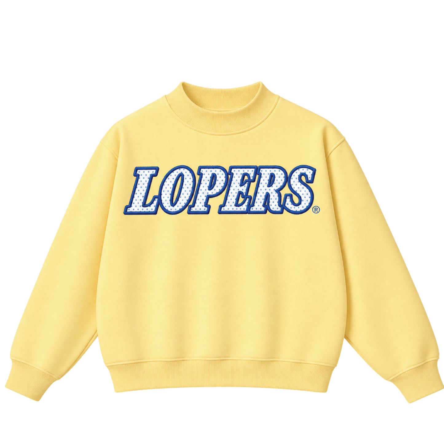 UNK Cheer | Unisex Cozy Fleece Mock Neck Sweatshirt