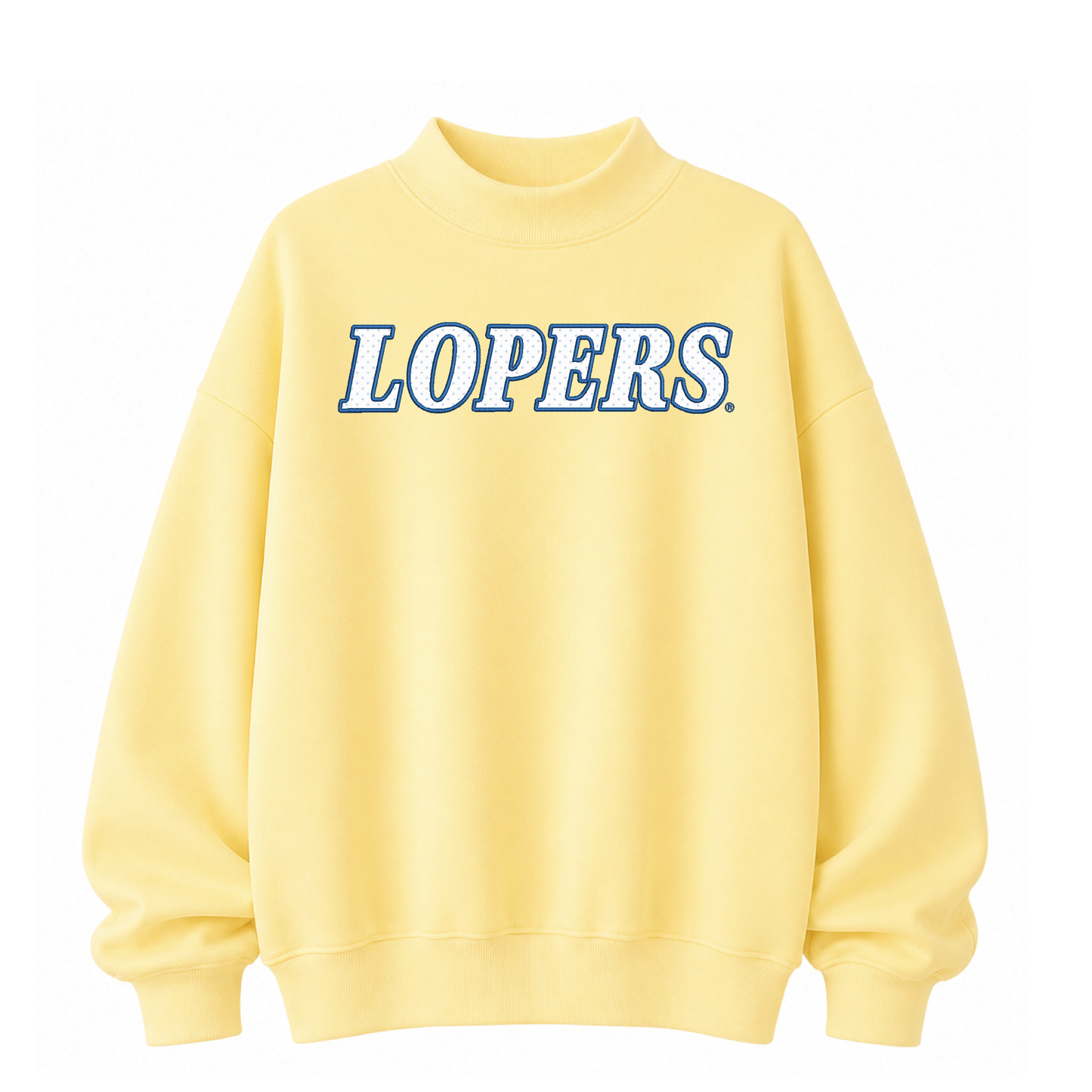 UNK Cheer | Mockneck Sweatshirt