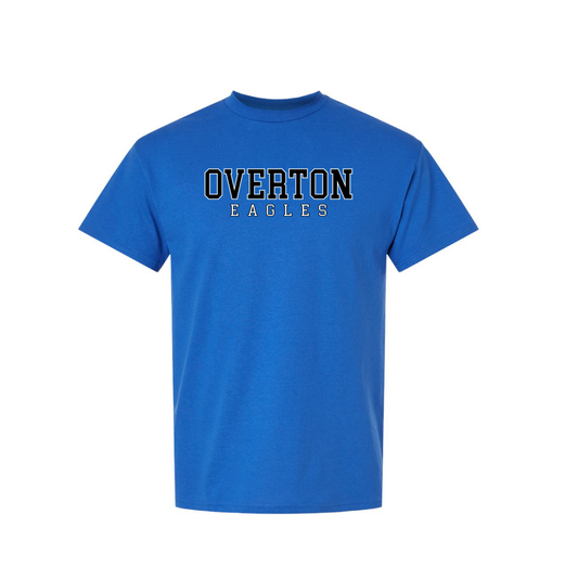 Overton | Gildan YOUTH DryBlend 50 Cotton/50 Poly T-Shirt Royal