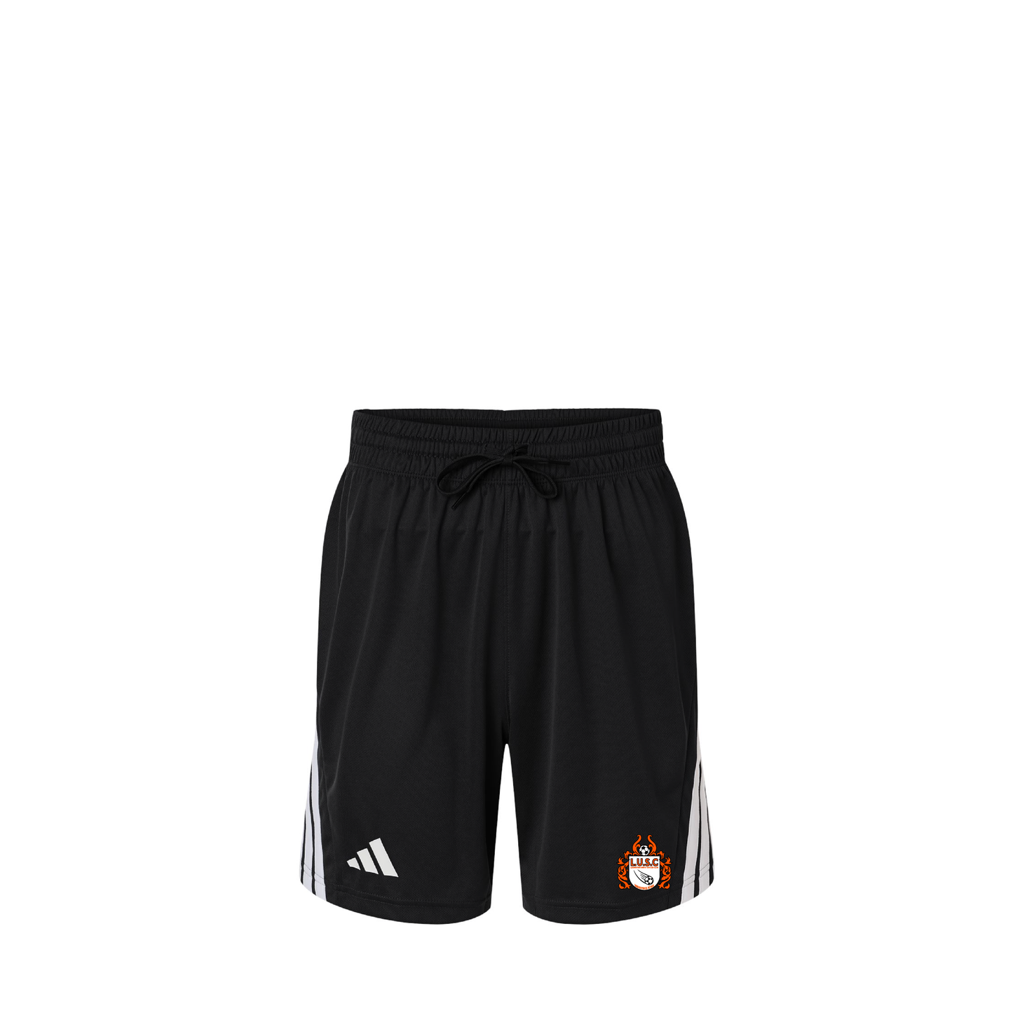 L.U.S.C. | Adidas Youth 3-Stripes 7" Shorts