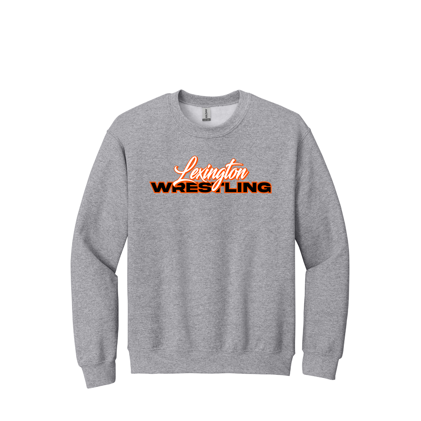 Minuteman Wrestling | Gildan YOUTH Heavy Blend Crewneck Sweatshirt