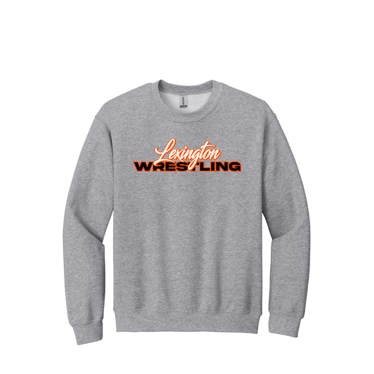 Minuteman Wrestling | Gildan YOUTH Heavy Blend Crewneck Sweatshirt