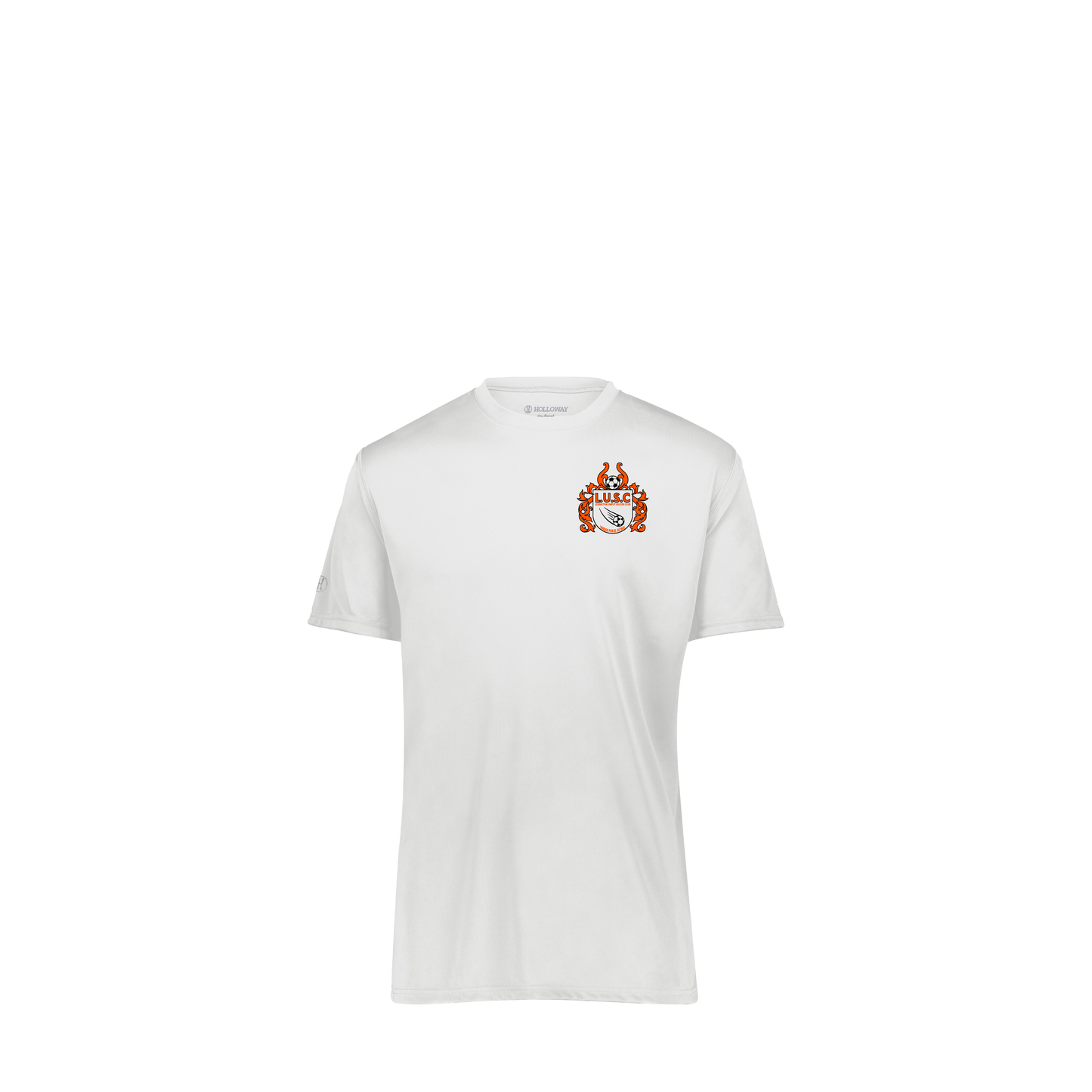 LUSC | Camiseta juvenil Holloway Momentum - Blanca 