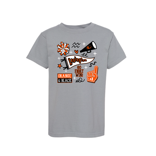 Comfort Colors Youth Garment-Dyed Heavyweight T-Shirt