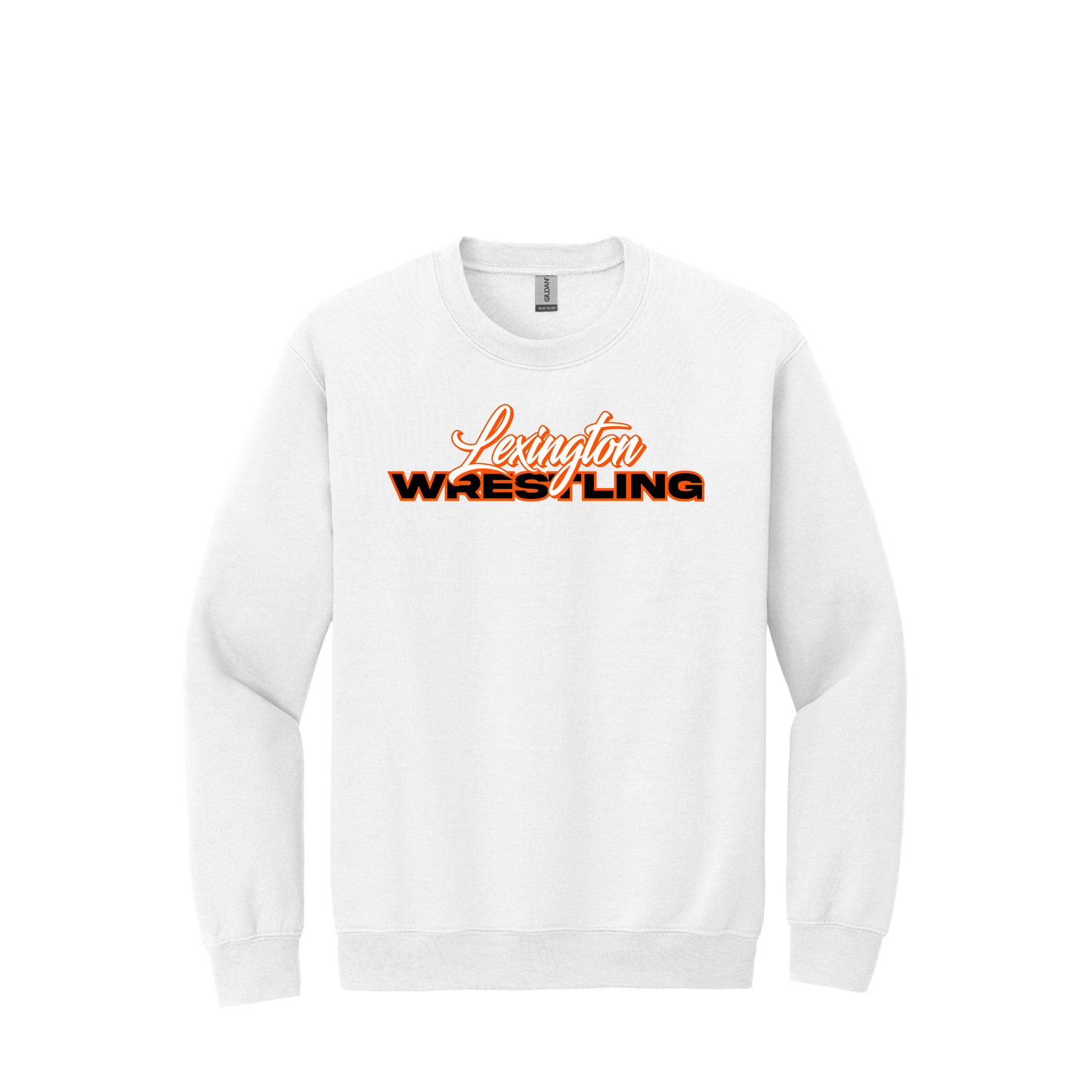 Minuteman Wrestling | Gildan YOUTH Heavy Blend Crewneck Sweatshirt