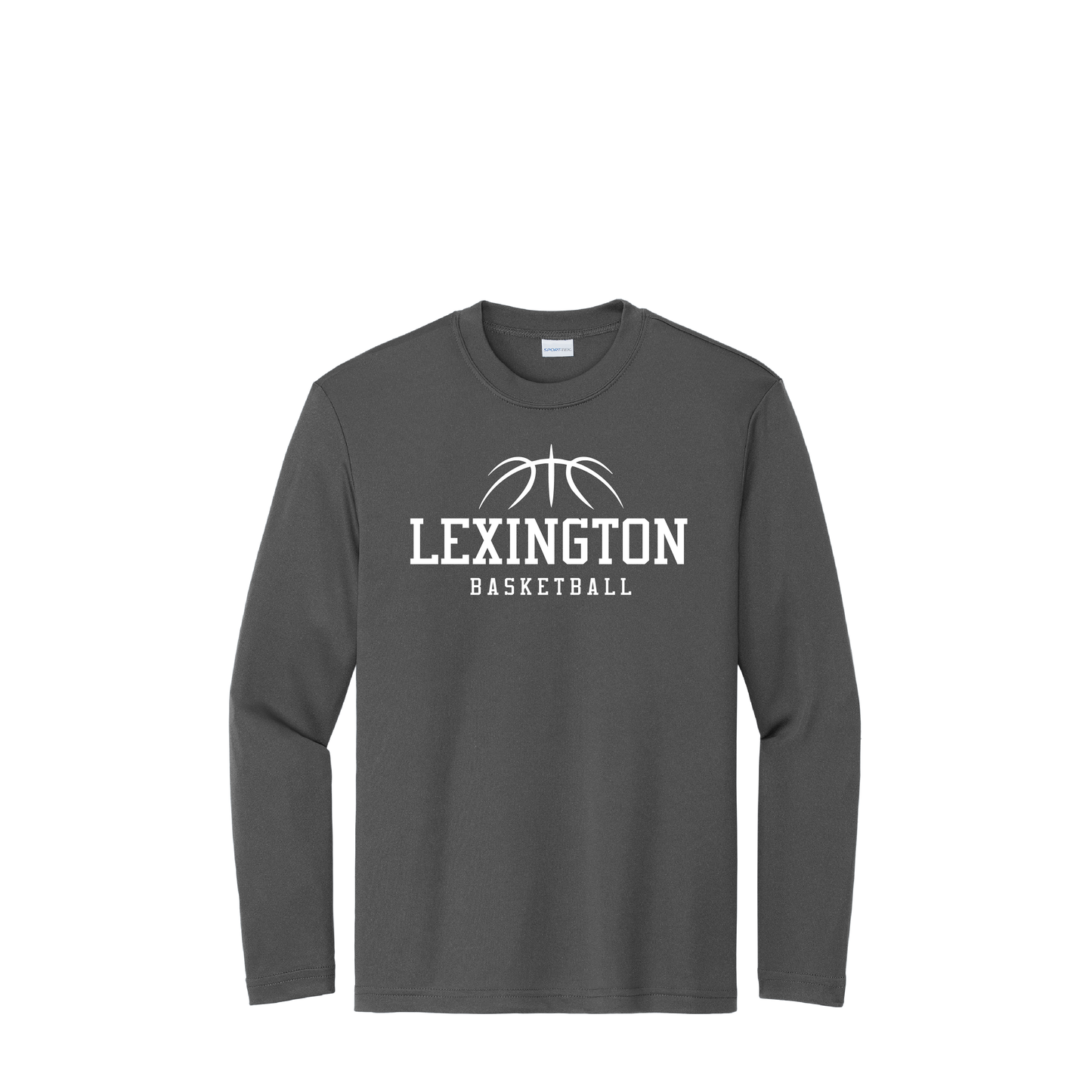 Lex Boys Basketball | Sport-Tek YOUTH Long Sleeve Competitor Tee