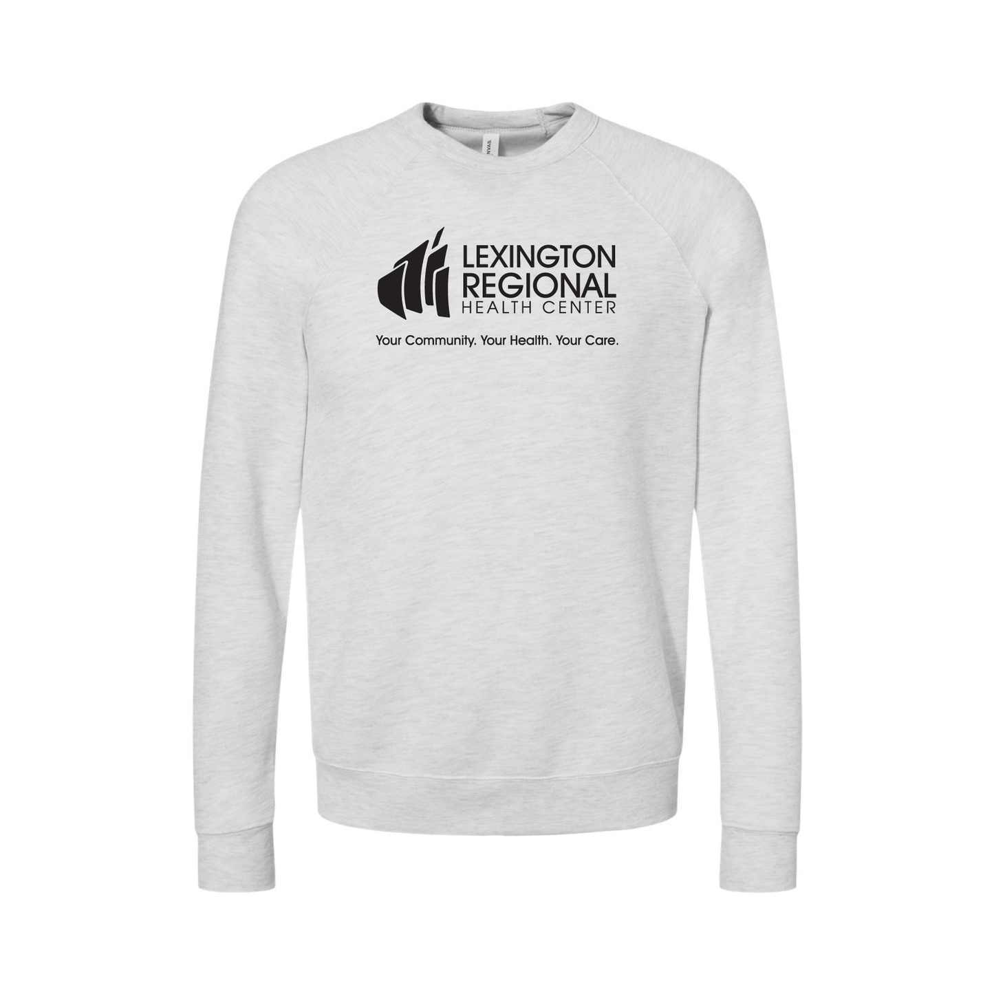 LRHC | Bella+Canvas Unisex Sponge Fleece Raglan Sweatshirt