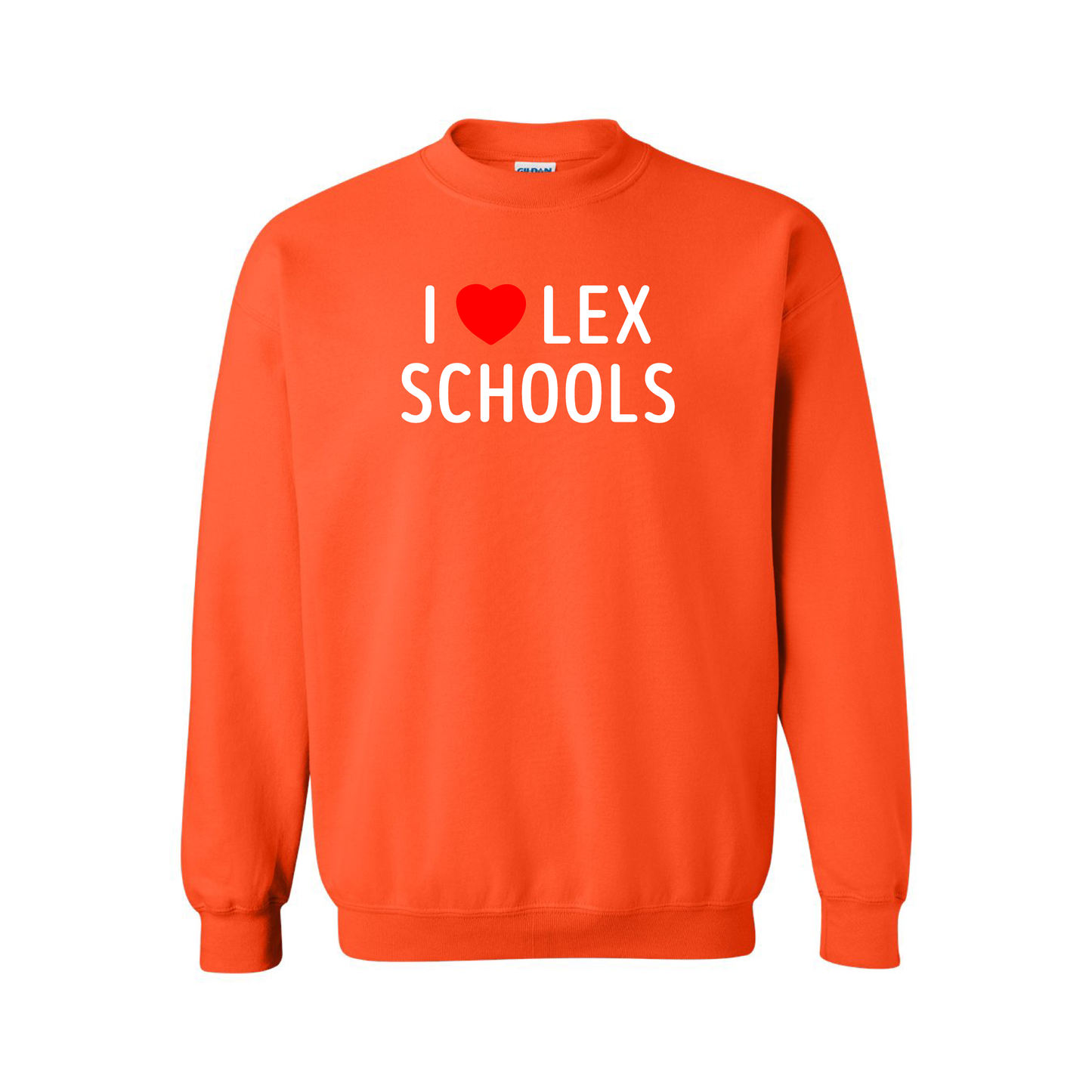 LEA | Gildan Heavy Blend Crewneck Sweatshirt