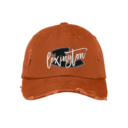 District Distressed Cap