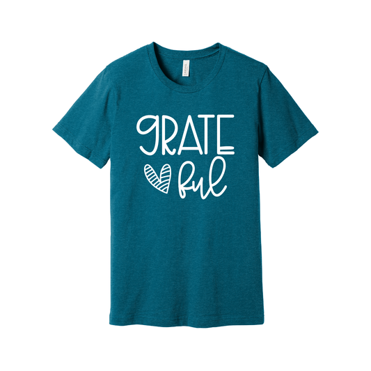 Camiseta unisex de manga corta jaspeada Bella+Canvas 