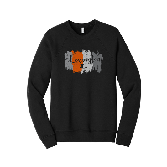 Bella+Canvas Unisex Sponge Fleece Raglan Sweatshirt